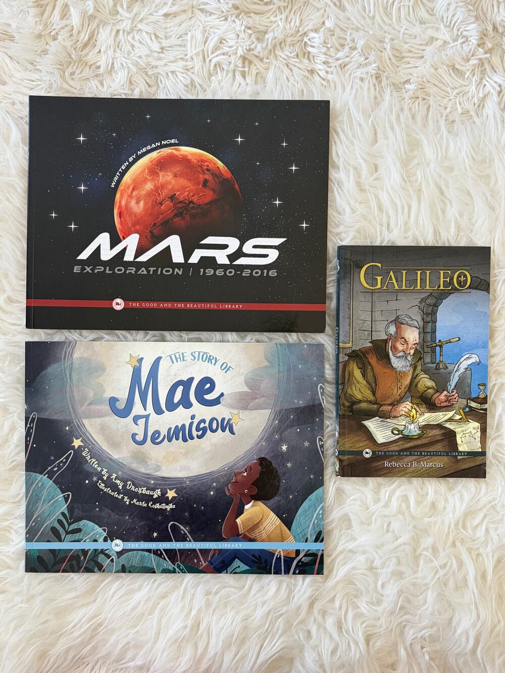 The Good and the Beautiful Space Science Read-Aloud Book Pack